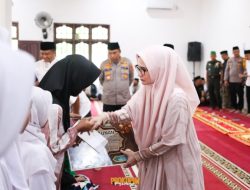 Bupati Pesawaran, Hj. Nanda Indira, Mengapresiasi Pengurus Al-Hidayah Atas Konsistensi dan Kontribusinya