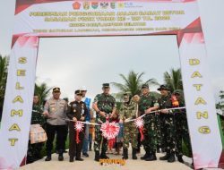 Program Tentara Manunggal Membangun Desa (TMMD) ke-127 Tahun Anggaran 2026 Resmi ditutup