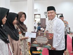 Pemprov Lampung Menggelar Kunjungan Safari Ramadhan 1447 H/2026 M di Kabupaten Pesawaran