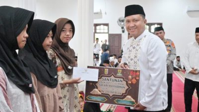 Pemprov Lampung Menggelar Kunjungan Safari Ramadhan 1447 H/2026 M di Kabupaten Pesawaran