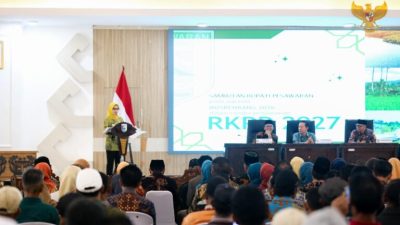 Pemkab Pesawaran Matangkan RKPD 2027, Infrastruktur dan Ekonomi Jadi Prioritas