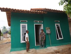 Program RTLH TMMD Wujudkan Rumah Layak untuk Suhono di Way Khilau