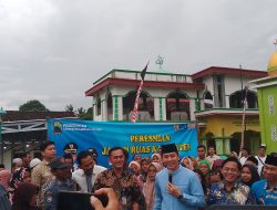 Jalan Marga Catur dan Way Gelam Mulus,  Setelah Bertahun-tahun Rusak AkhirnyaTerjawab Sudah