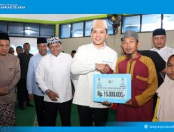 Bupati Radityo Egi Pratama: Safari Ramadan Bukan Sekadar Agenda Tahunan Yang Bersifat Seremonial, Namun Harus Memberi Dampak Nyata