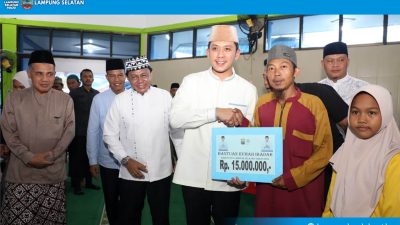 Bupati Radityo Egi Pratama: Safari Ramadan Bukan Sekadar Agenda Tahunan Yang Bersifat Seremonial, Namun Harus Memberi Dampak Nyata