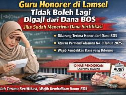 Sudah Terima Sertifikasi, Guru Honorer Tak Boleh Lagi Digaji dari Dana BOS: Simak Penjelasannya