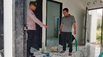 Diserang OTK, Ketua PWI Way Kanan Laporkan Pelaku ke Polisi