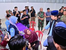 Respons Cepat Banjir Jati Agung, Bupati Egi Turun Malam Hari Cek Kondisi Warga