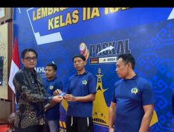 Lapas Kalianda Distribusikan Kartu BRIZZI Kepada Warga Binaan, Dukung Transaksi Non Tunai yang Aman dan Transparan