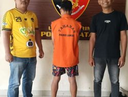 Kepergok Curi Burung Dara, Pemuda Natar Diciduk Polisi