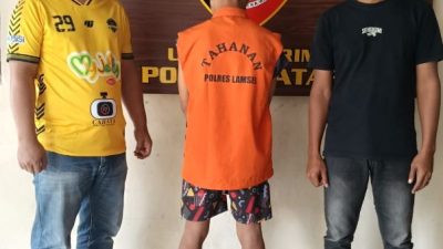 Kepergok Curi Burung Dara, Pemuda Natar Diciduk Polisi