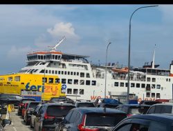 Posko Angkutan Lebaran PT. ASDP Fery Indonesia H-8 2026, Cenderung Menurun