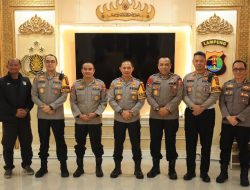 Kapolda Lampung Terima Kunjungan Tim Supervisi Mabes Polri Terkait Operasi Ketupat Krakatau 2026