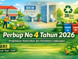 Bupati Egi Terapkan Standar Kebersihan Baru, Mulai 2026 Warga Lampung Selatan Wajib Pilah Sampah