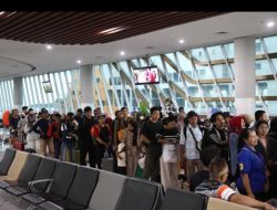 Posko Angkutan Lebaran 2026 H-5  Selama 24 jam, periode 16 Maret 2026 pukul 00.00 hingga pukul 23.59 WIB, 363.607 orang, Sementara Kendaraan Yang Telah Menyeberang Tercatat 87.218 unit Dari Jawa Ke Sumatera