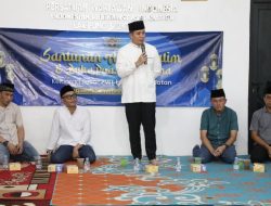 Surprise !! Bupati Egi Hadir Mendadak, Saat Bukber Di PWI Lamsel, Suasana Berlangsung Hangat dan Penuh Kepedulian