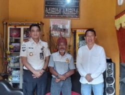 Kalapas Kalianda Kunjungi Kediaman Pemuka Adat Lampung Selatan