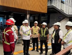 KemenHAM Penta Peturun, Pantau Arus Mudik di Pelabuhan Bakauheni