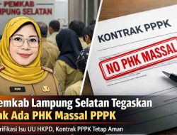 Heboh UU HKPD, Pemkab Lampung Selatan Tegaskan Tak Ada PHK Massal Bagi PPPK