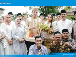 Dari Pringsewu hingga Rajabasa, Warga Tumpah Ruah di Halalbihalal Pemkab Lampung Selatan