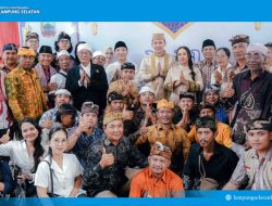 Halalbihalal Pemkab Lampung Selatan Jadi Ajang Silaturahmi Lintas Agama, Warga: Yang Penting Kita Bersatu