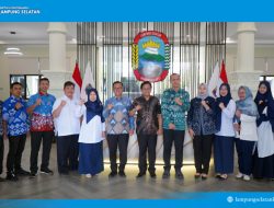 986 Mahasiswa Poltekkes Tanjung Karang Turun ke 25 Desa di Lampung Selatan, Pemkab Dorong Kolaborasi Percepat Program Kesehatan