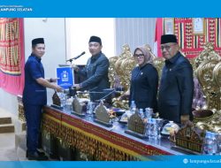 LKPj 2025 Disampaikan, Pemkab Lampung Selatan Catat Realisasi Pendapatan 97 Persen di Tengah Tekanan Ekonomi