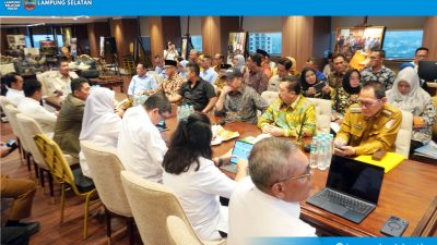 Kolaborasi Strategis Pemkab Lampung Selatan-Pusat Dibangun, Akses Hunian Layak untuk Warga Makin Terbuka