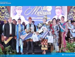 Malam Final, Maura dan Rizky Juara Muli Mekhanai Lampung Selatan 2026
