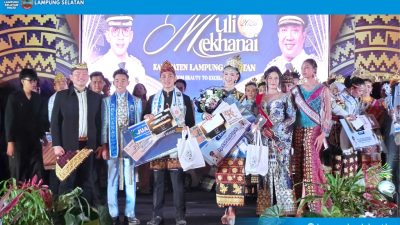 Malam Final, Maura dan Rizky Juara Muli Mekhanai Lampung Selatan 2026