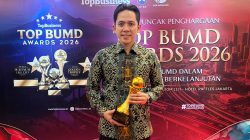 Borong Penghargaan Nasional, Perumda Tirta Jasa Lampung Selatan Raih TOP BUMD Awards 2026 Bintang 4, Bupati Egi Dinobatkan Pembina Terbaik