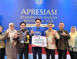 Creative Financing 2026: Lampung Selatan Raih Peringkat Kedua Nasional