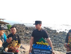 Bupati Lampung Selatan, Radityo Egi Pratama, Resmikan Ruas Jalan Lubuk Dalam-Way Urang di Kecamatan Kalianda