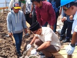 Peresmian Dan Peletakan Batu Pertama Perumahan Menara Siger Residence I, Oleh Wakil Bupati M. Syaiful Anwar