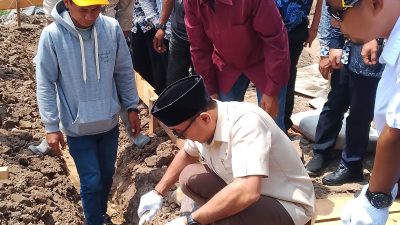 Peresmian Dan Peletakan Batu Pertama Perumahan Menara Siger Residence I, Oleh Wakil Bupati M. Syaiful Anwar