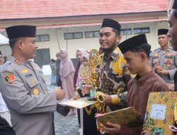 Polres Lampung Selatan Umumkan Pemenang MHQ Hari Bhayangkara ke-80