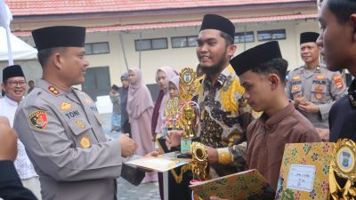 Polres Lampung Selatan Umumkan Pemenang MHQ Hari Bhayangkara ke-80