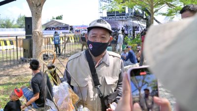 Geliat Ekonomi IDS Sumatra 2026: Ikhsanudin Kaget, Baru Datang Jualan Dagangannya Langsung Ludes, “Biasanya Sampai Sore”