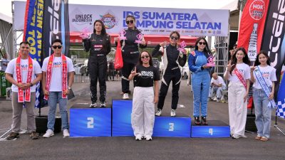 Lewat Women Drift Challenge IDS 2026, Zita Anjani Tegaskan Sirkuit Drifting Bukan Cuma Milik Lelaki