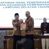 Konsistensi Satu Dekade, Lampung Selatan Kembali Pertahankan Opini WTP ke-10 dari BPK