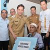 Bupati Radityo Egi Pratama Menghadiri Penyaluran Bantuan CSR PT PLN Nusantara Power Bersama Yayasan Peduli Abadi Nusantara di Balai Desa Merak Belantung
