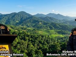 AWPI Lampung Selatan Tegaskan Sikap Independen Dukung Penolakan PLTP Gunung Rajabasa, Desak Pemkab Cari Solusi Terbaik Untuk Warga