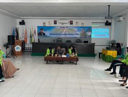 PWI Lamsel Bekali Keterampilan Menulis Jurnalistik di LDK DEMA STAI Yasba