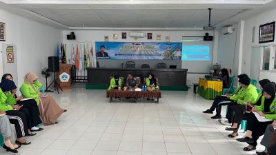 PWI Lamsel Bekali Keterampilan Menulis Jurnalistik di LDK DEMA STAI Yasba