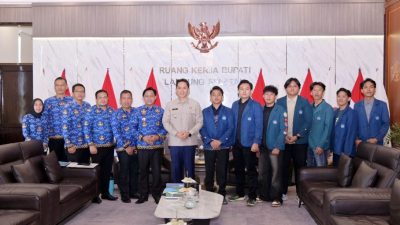 BEM Unila Siapkan Pengabdian Masyarakat dan Festival Budaya di Katibung, Bupati Egi Sambut Kolaborasi Promosi Pariwisata Lampung Selatan