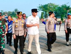 Kunker ke Lampung Selatan, Kapolda Lampung Disambut Langsung Bupati Radityo Egi Pratama
