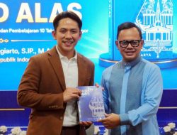 Bedah Buku Babad Alas di Lampung Selatan, Bima Arya dan Bupati Radityo Egi Dorong Lahirnya Pemimpin Masa Depan Indonesia Emas 2045
