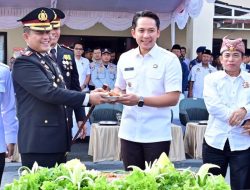 Bupati Egi Hadiri HUT ke-80 Bhayangkara, Kapolres Lampung Selatan Tegaskan Komitmen Pelayanan Terbaik bagi Masyarakat