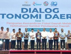 Perkuat Kemandirian Fiskal Daerah, Bupati Radityo Egi Ikuti Dialog Otonomi Daerah pada HUT ke-26 Apkasi