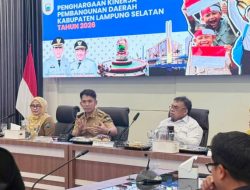 Masuk 5 Besar PKPD Lampung 2026, Bupati Egi: Penghargaan Hanyalah Bonus, Pembangunan Berdampak Jadi Prioritas